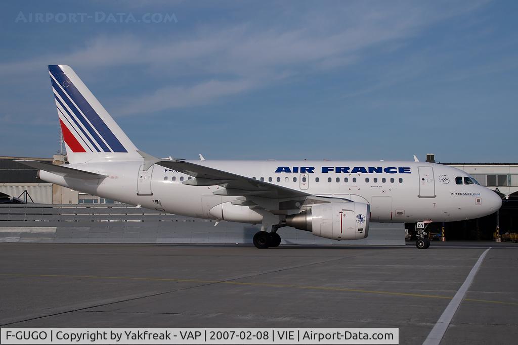 F-GUGO, 2006 Airbus A318-111 C/N 2951, Air France Airbus 318