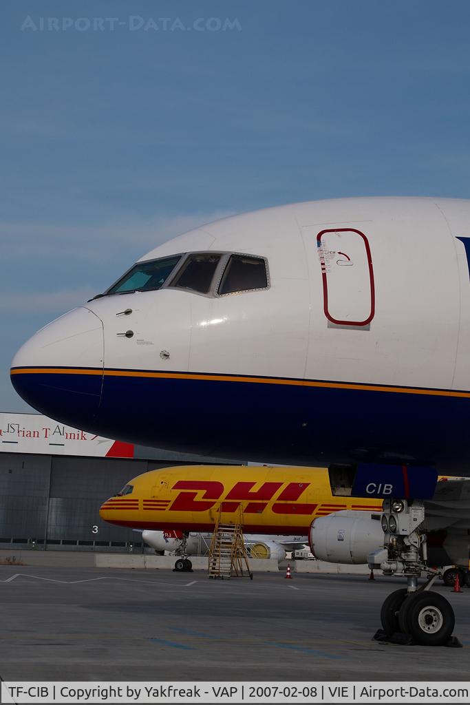 TF-CIB, 1992 Boeing 757-204 C/N 26962, Icelandair Boeing 757-200F