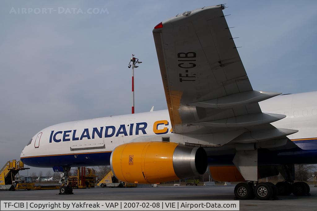 TF-CIB, 1992 Boeing 757-204 C/N 26962, Icelandair Boeing 757-200F
