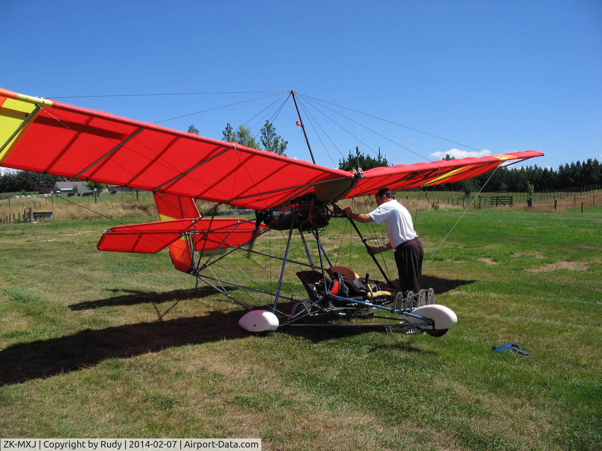 ZK-MXJ, Eipper Quicksilver MX II C/N MAANZ/288, I have owned MXJ since 1986 Great Machine !!