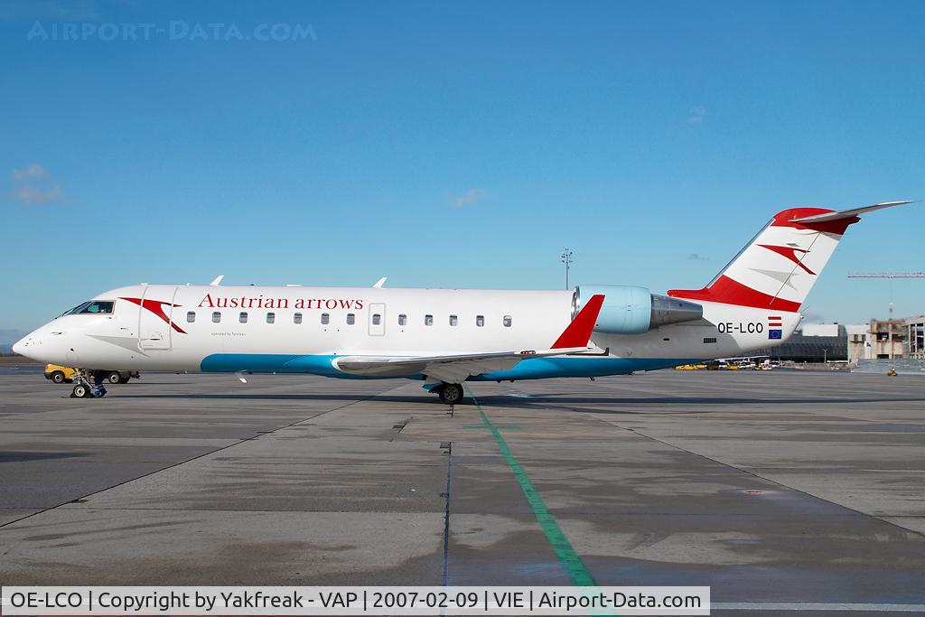OE-LCO, 2000 Canadair CRJ-200LR (CL-600-2B19) C/N 7371, Austrian Arrows Regionaljet