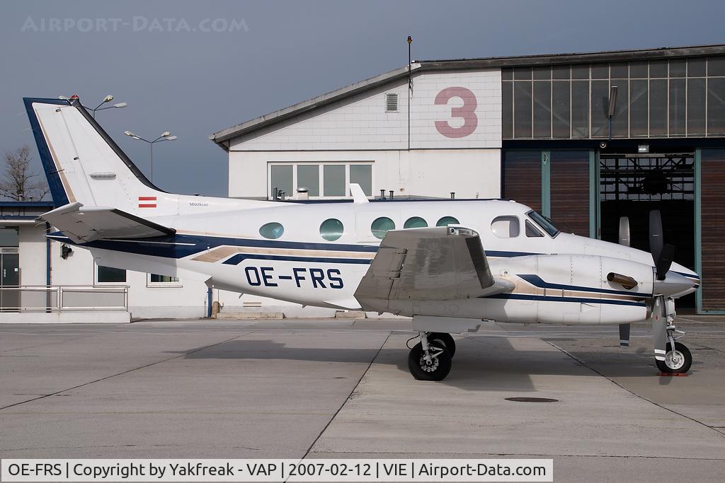 OE-FRS, 1986 Beech C90A King Air King Air C/N LJ-1124, Beech 90 King Air