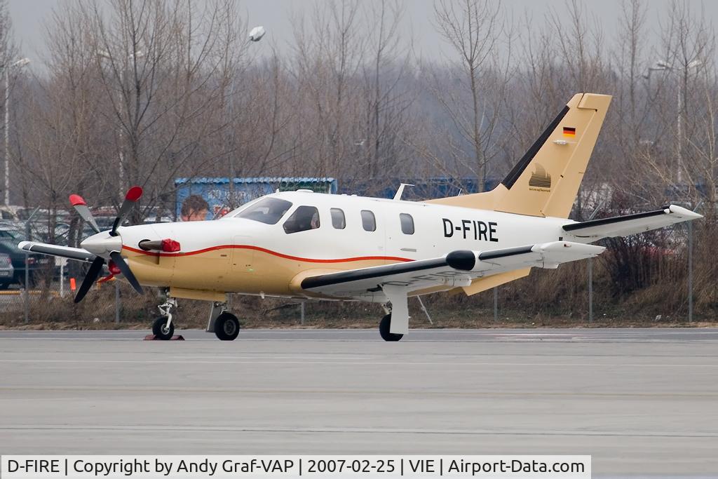 D-FIRE, Socata TBM-700A C/N 137, TBM700