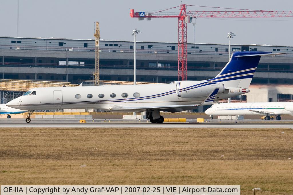 OE-IIA, 2001 Gulfstream Aerospace G-V Gulfstream V C/N 641, International Jet Managment Gulf 5