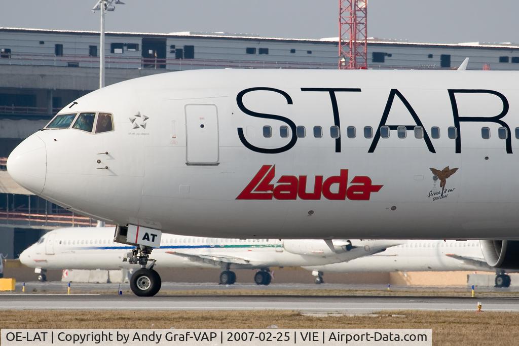 OE-LAT, 1991 Boeing 767-31A C/N 25273, Lauda Air 767-300