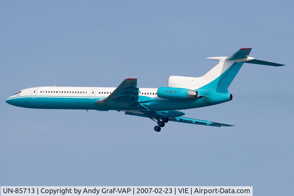 UN-85713, 1991 Tupolev Tu-154M C/N 91A889, Berkut Tu154M