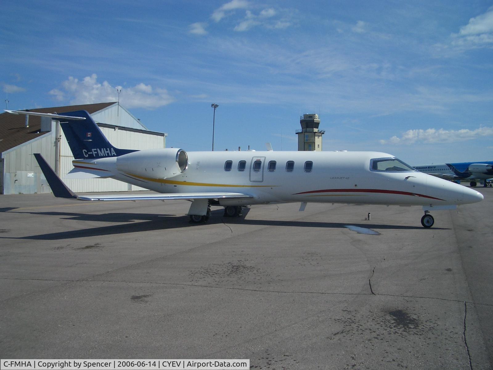 C-FMHA, 2006 Learjet 45 C/N 2043, Inuvik