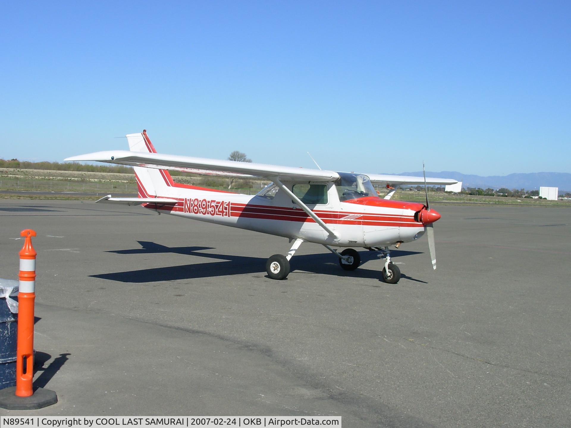 N89541, 1978 Cessna 152 C/N 15282777, N89541 at Oceanside Airport (OKB) Fuel Pit