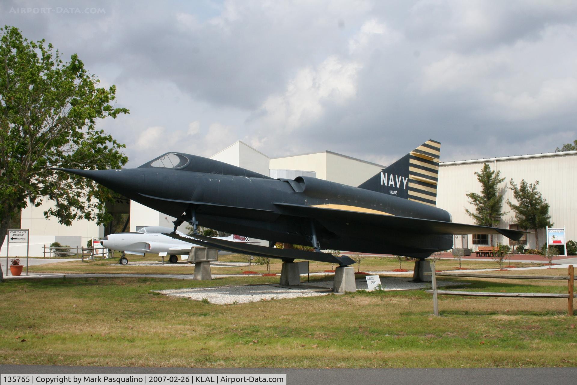 135765, 1953 Convair YF2Y-1 Sea Dart C/N Not found 135765, Convair YF2Y-1  Sea Dart