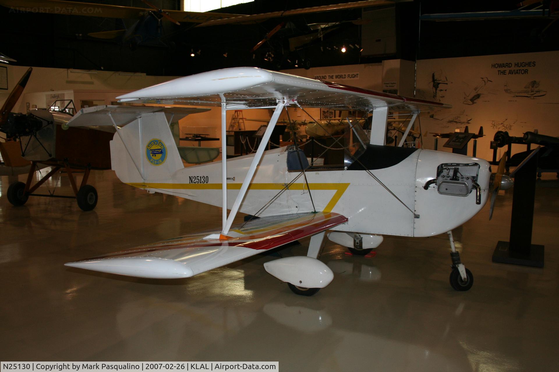 N25130, 1981 Aerosport Scamp WT16-3 C/N 747, Aerosport Scamp