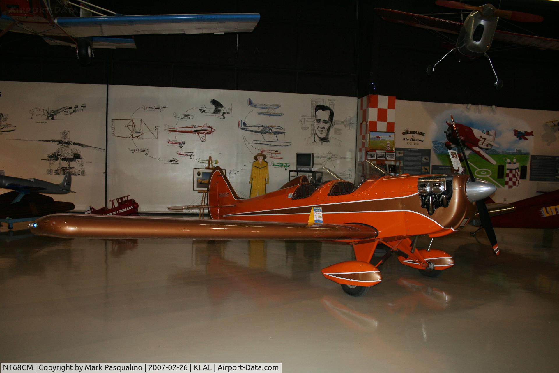 N168CM, 1994 Anglin Spacewalker II C/N SW291-F023, Spacewalker II