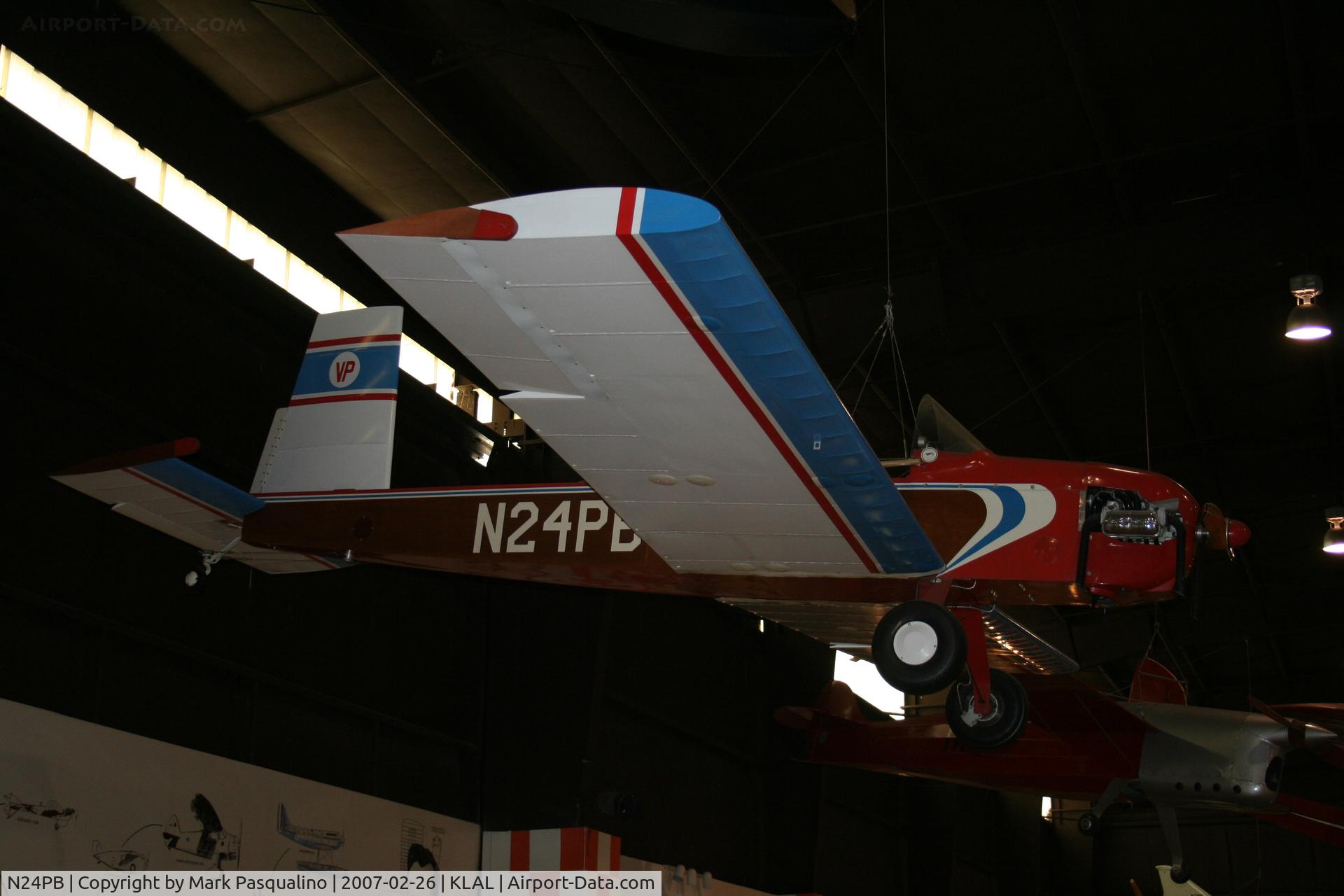 N24PB, 1975 Evans VP-1 Volksplane C/N V1522, Volksplane VP-1