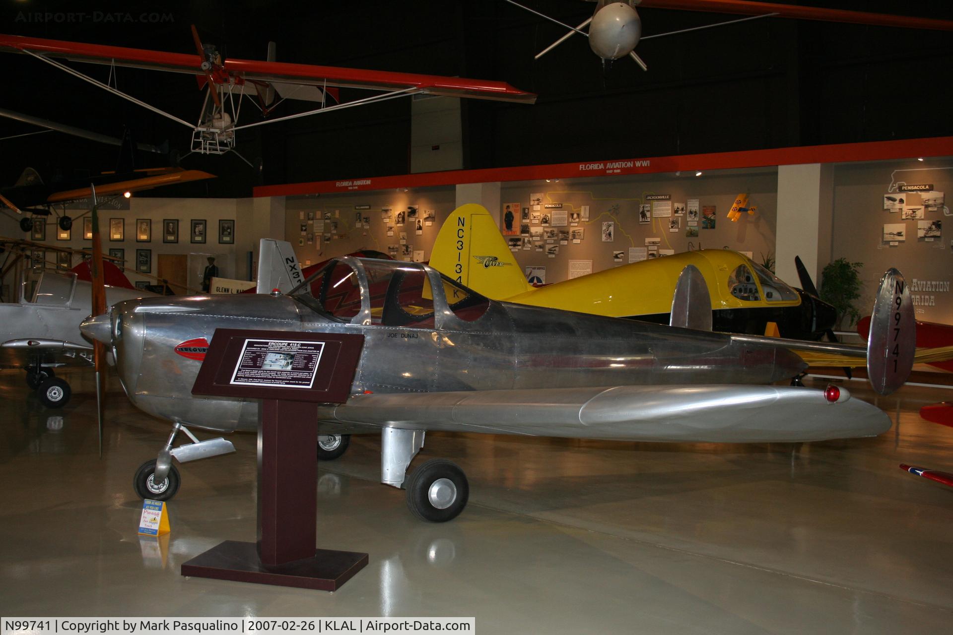 N99741, 1946 Erco 415C Ercoupe C/N 2364, Ercoupe 415C