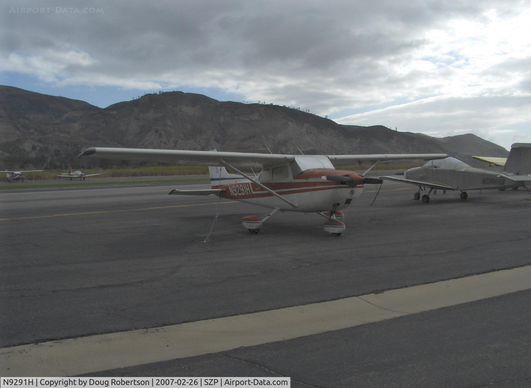 N9291H, 1975 Cessna 172M C/N 17266071, 1975 Cessna 172M SKYHAWK II, Lycoming O-320-E2D 150 Hp
