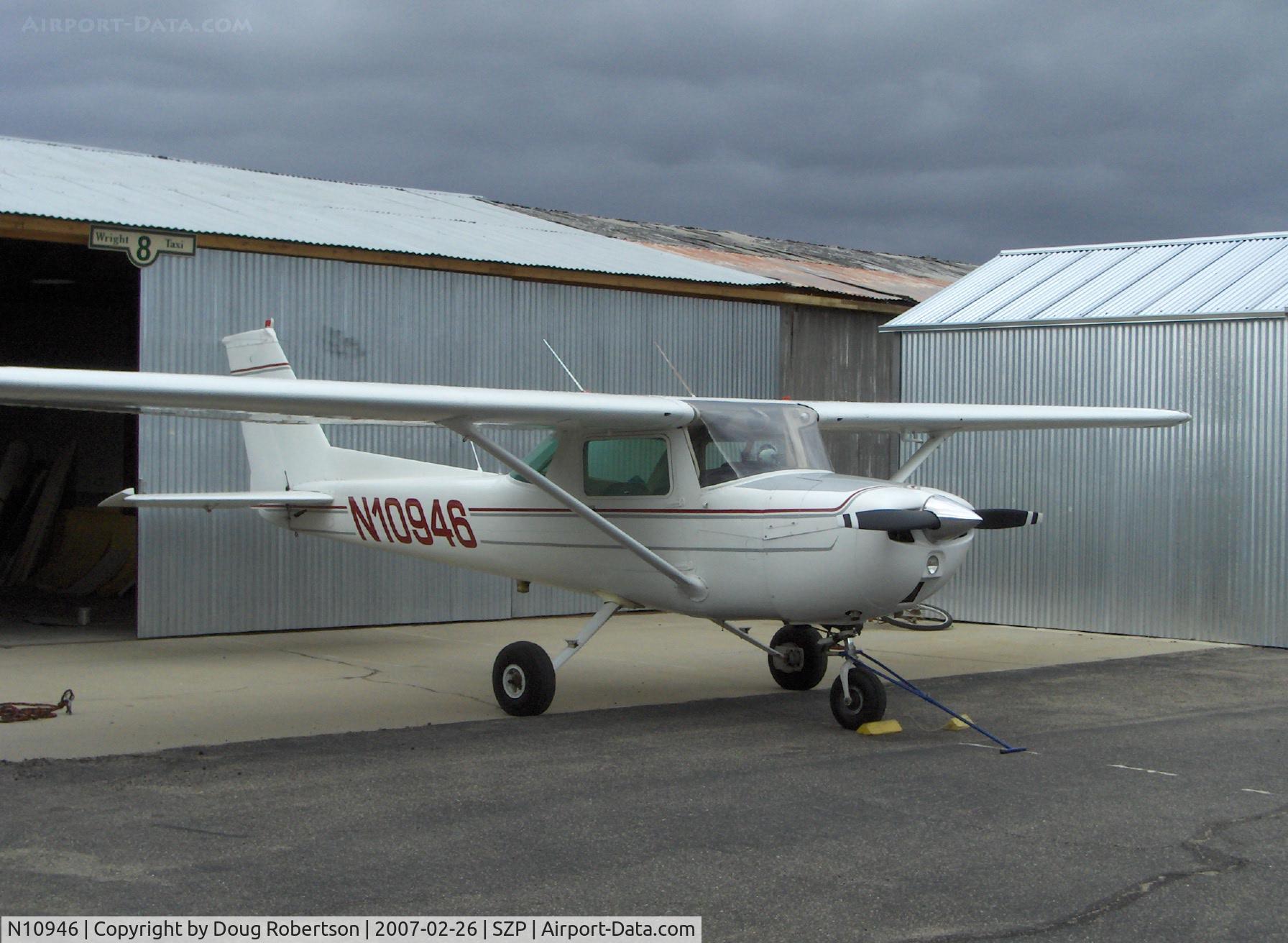 N10946, 1973 Cessna 150L C/N 15075157, 1973 Cessna 150L, Continental O-200 100 Hp