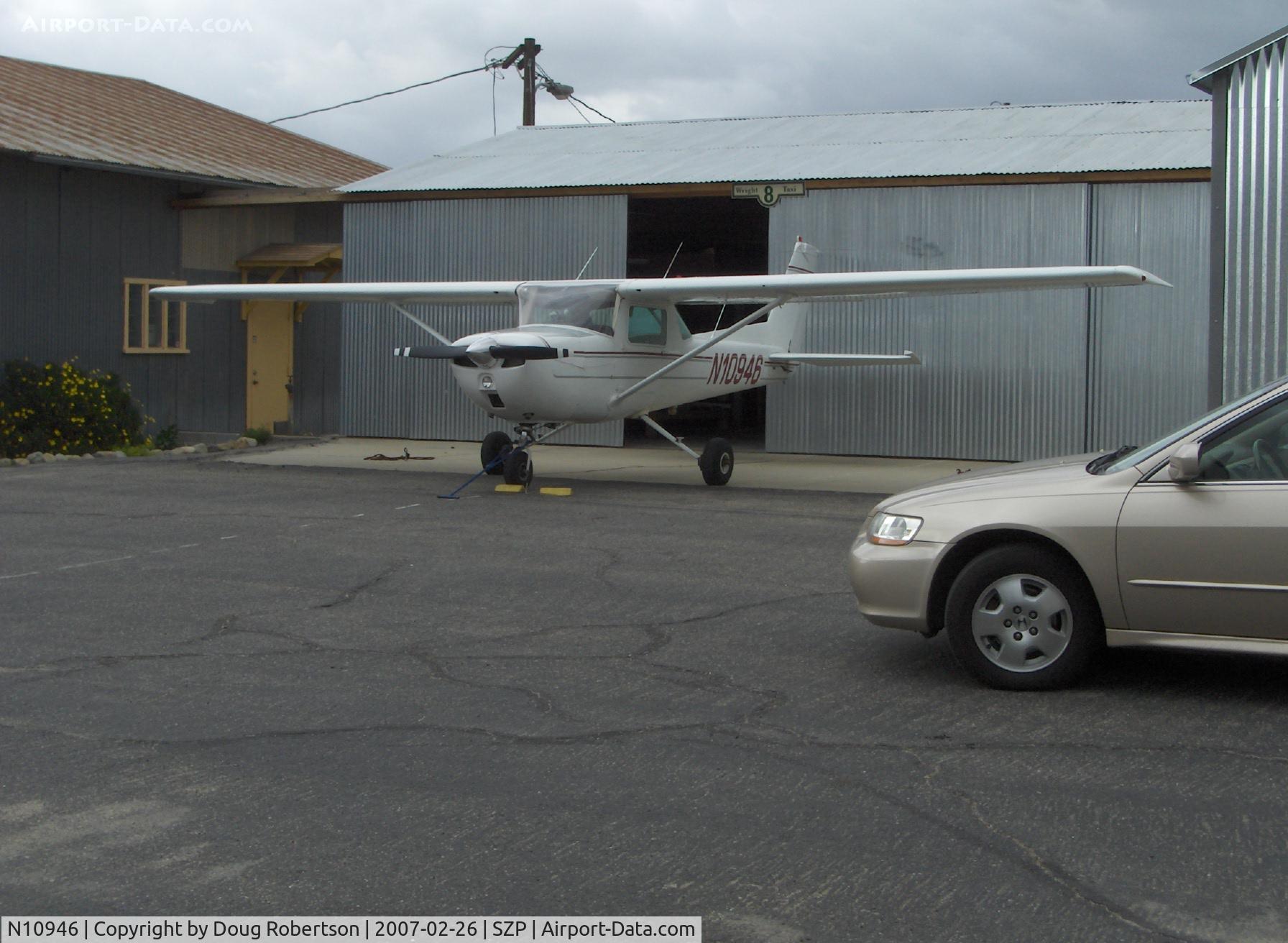 N10946, 1973 Cessna 150L C/N 15075157, 1973 Cessna 150L, Continental O-200 100 Hp