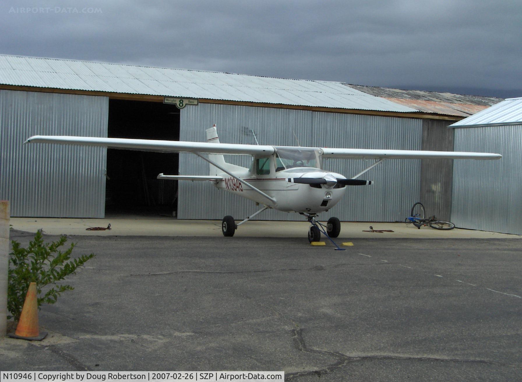 N10946, 1973 Cessna 150L C/N 15075157, 1973 Cessna 150L, Continental O-200 100 Hp