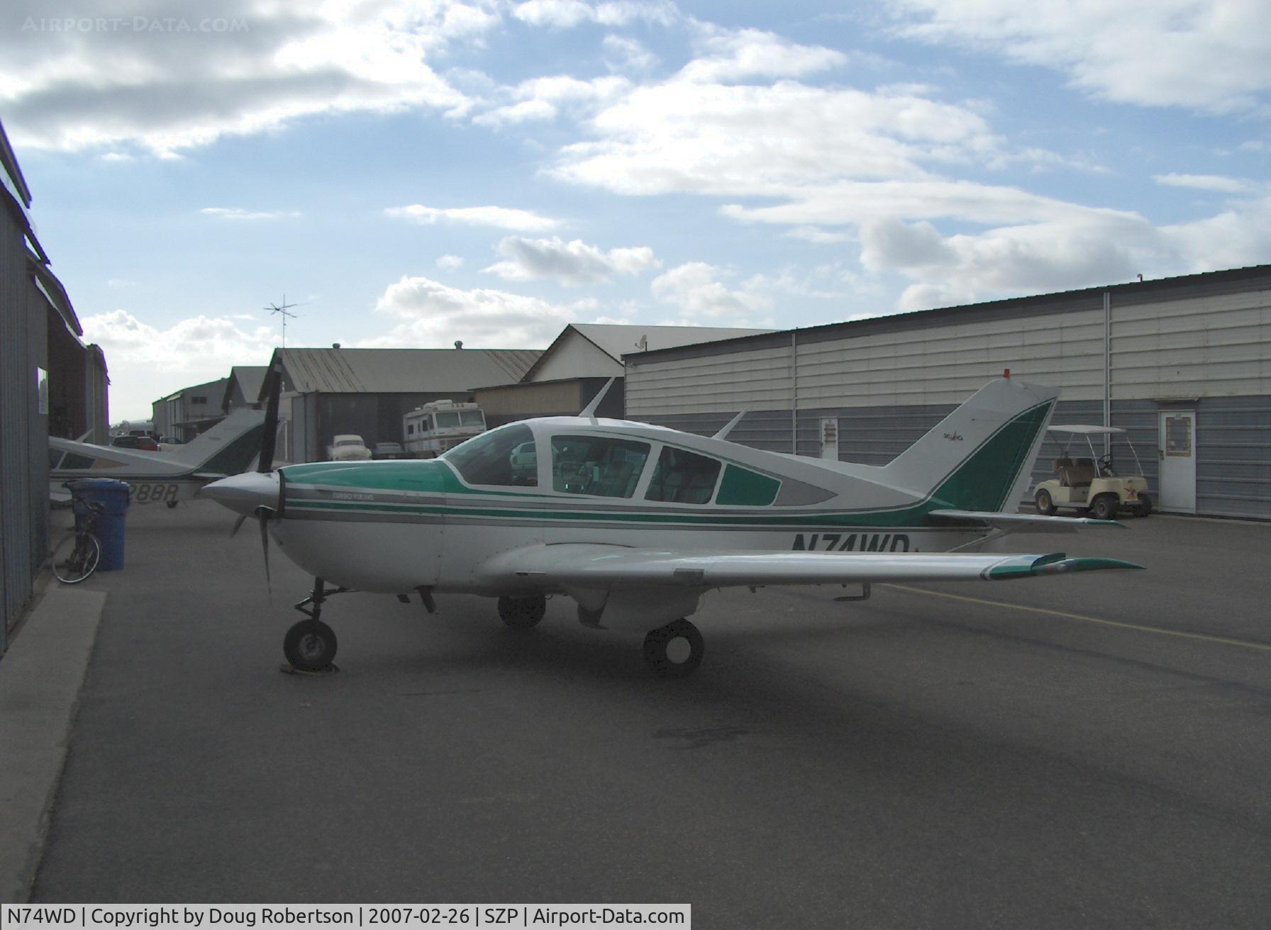 N74WD, 1973 Bellanca 17-31ATC Super Viking C/N 73-31065, 1973 Bellanca 17-31ATC TURBO VIKING, Lycoming TIO-540-K1E5 285/300 Hp, Rajay Turbocharger, stunning Bellanca award winner
