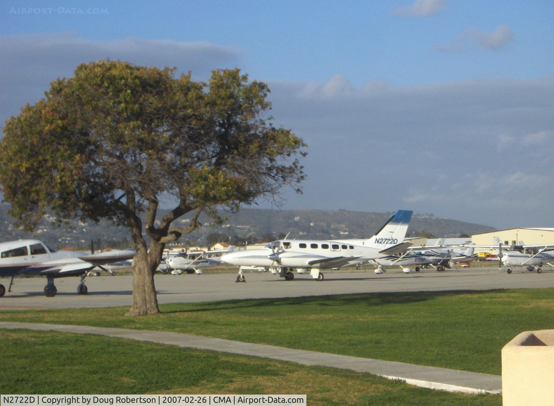 N2722D, 1980 Cessna 441 Conquest II C/N 441-0168, 1980 Cessna 441 CONQUEST, two Garrett Airesearch TPE331-8-401S 635.5 shp turboprops, Cessna's first turboprop