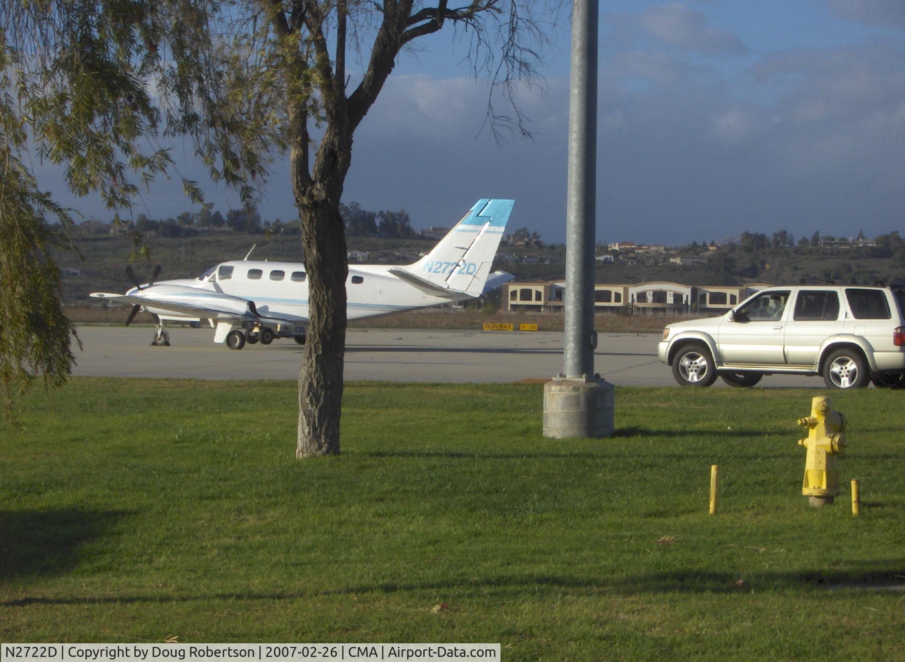 N2722D, 1980 Cessna 441 Conquest II C/N 441-0168, 1980 Cessna 441 CONQUEST, two Garrett Airesearch TPE331-8-401S 635.5 shp turboprops, Cessna's first turboprop