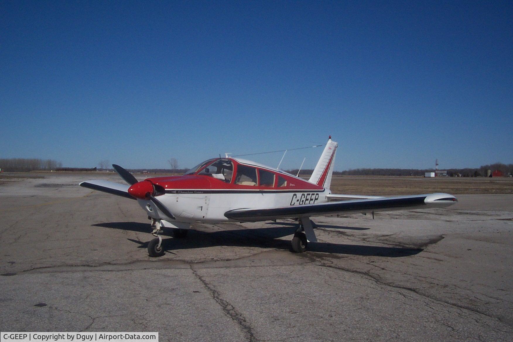 C-GEEP, 1970 Piper PA-28R-180 Cherokee Arrow C/N 28R-31086, C-GEEP Piper Arrow 180