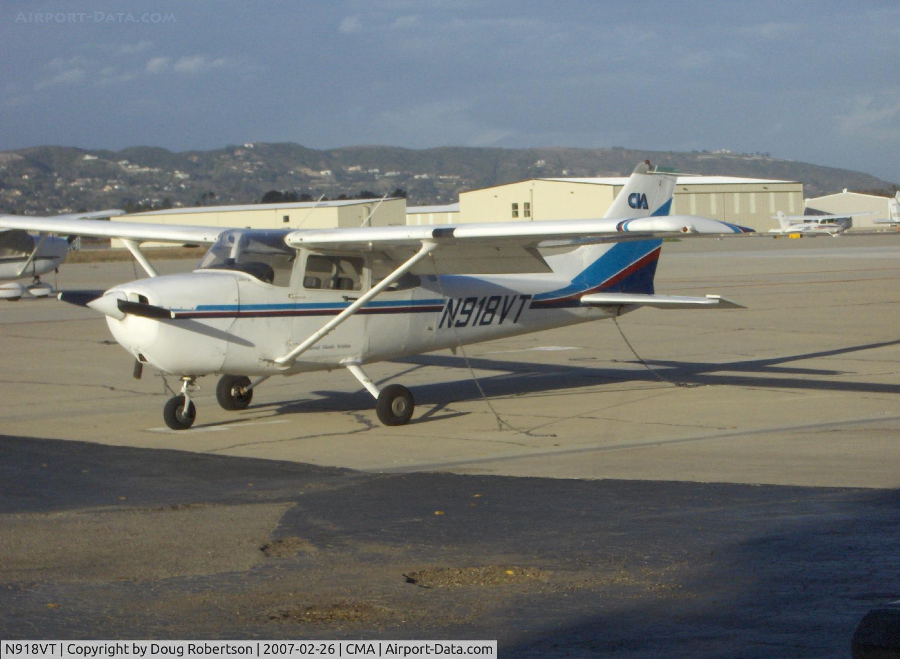 N918VT, Cessna 172P C/N 17275241, 1982 Cessna 172P, Lycoming O-320-H2AD 160 Hp