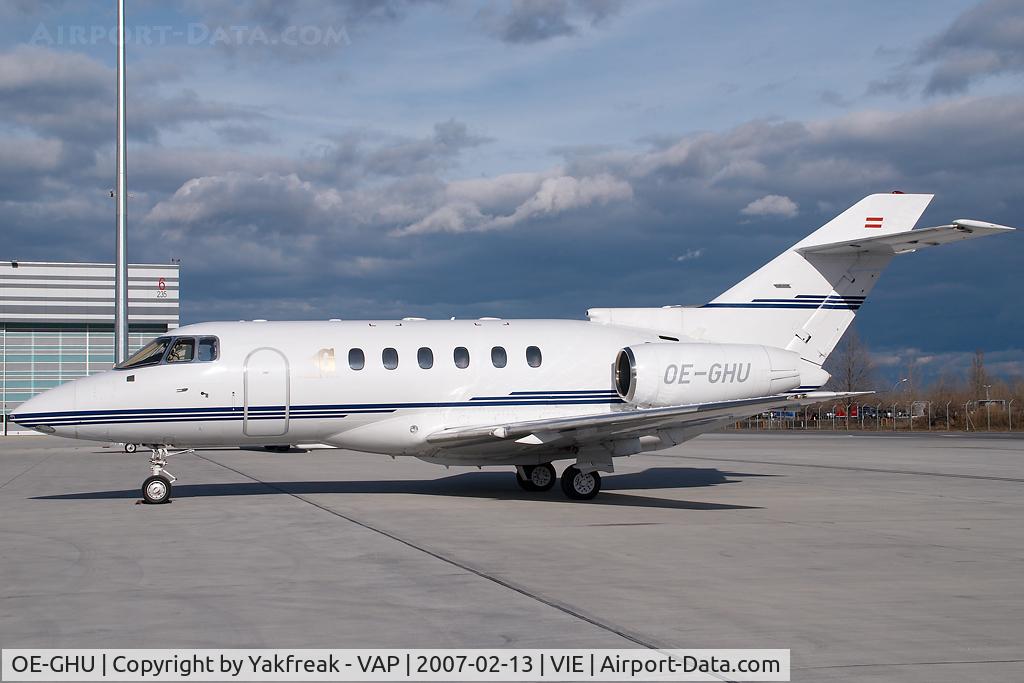 OE-GHU, 1997 Raytheon Hawker 800XP C/N 258335, Goldeckflug Bae 125
