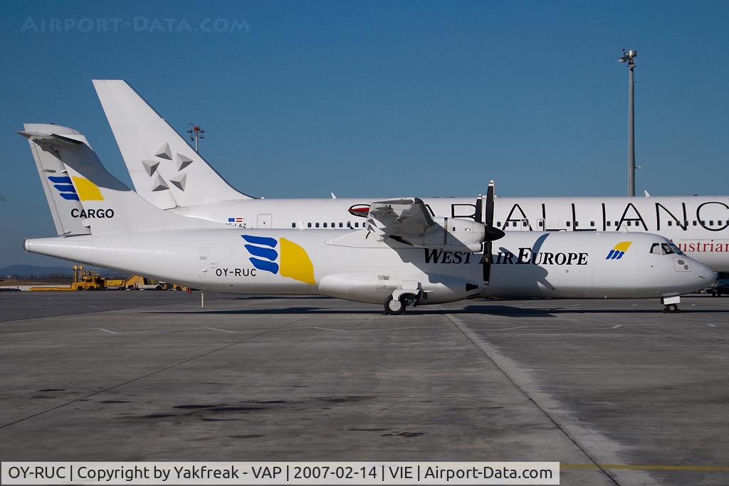 OY-RUC, 1991 ATR 72-201 C/N 227, Westair ATR72F