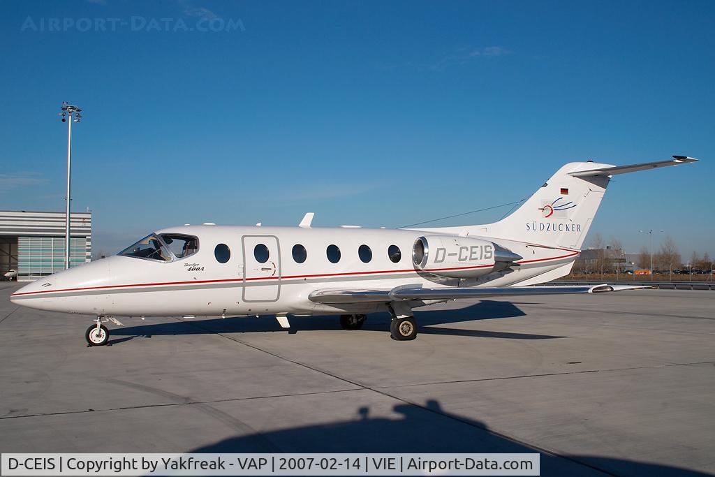 D-CEIS, 1991 Raytheon Beechjet 400A C/N RK-10, Beech 400