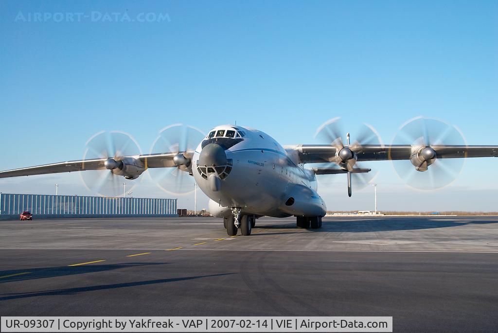 UR-09307, 1974 Antonov An-22A C/N 043481244, Antonov Airlines Antonov 22