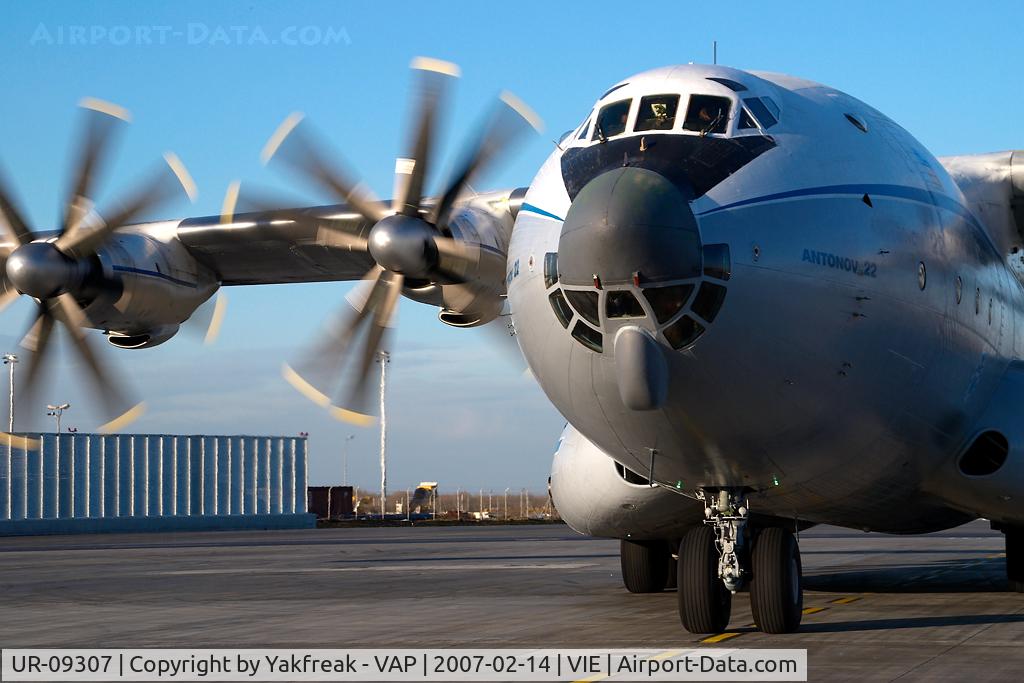 UR-09307, 1974 Antonov An-22A C/N 043481244, Antonov Airlines Antonov 22