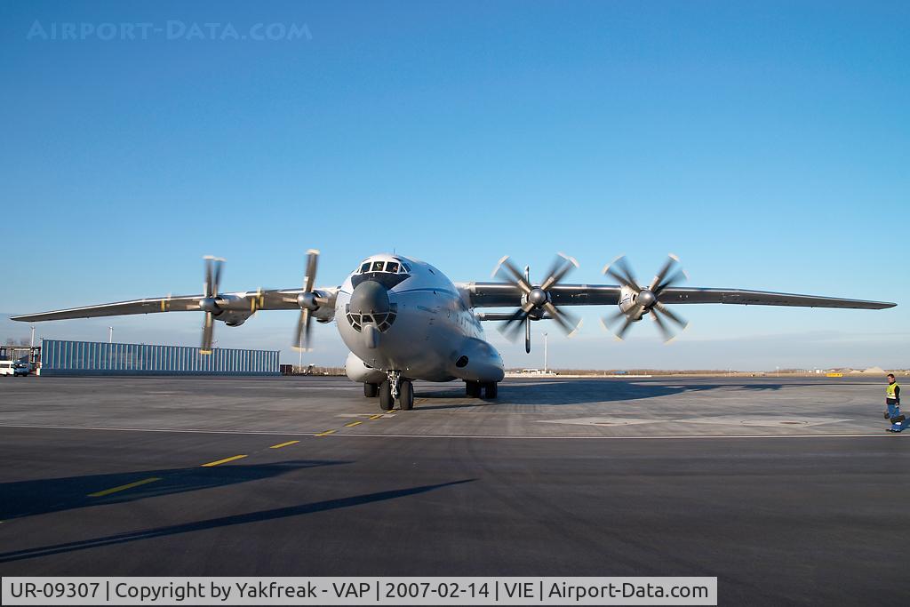 UR-09307, 1974 Antonov An-22A C/N 043481244, Antonov Airlines Antonov 22