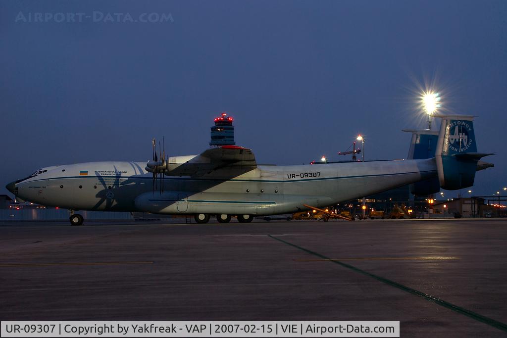 UR-09307, 1974 Antonov An-22A C/N 043481244, Antonov Airlines Antonov 22