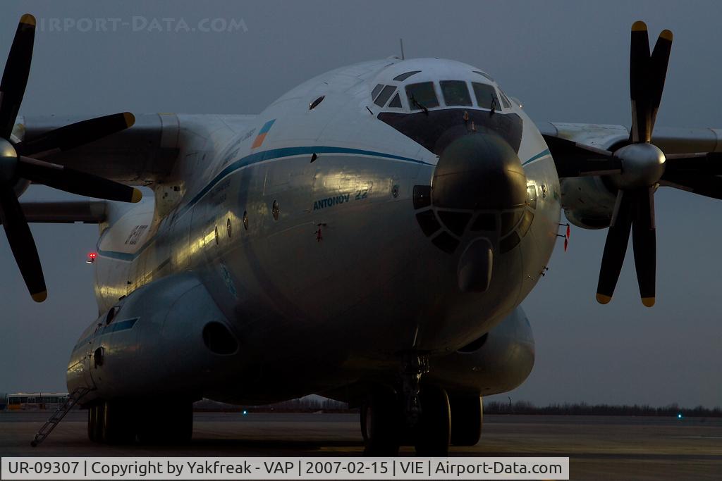 UR-09307, 1974 Antonov An-22A C/N 043481244, Antonov Airlines Antonov 22