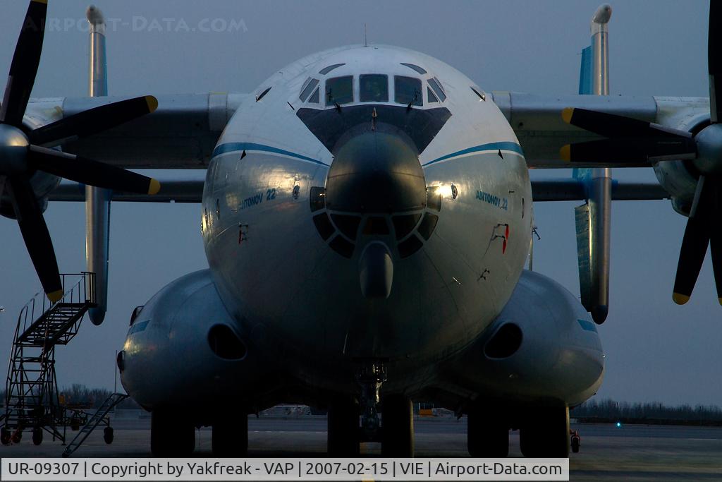 UR-09307, 1974 Antonov An-22A C/N 043481244, Antonov Airlines Antonov 22