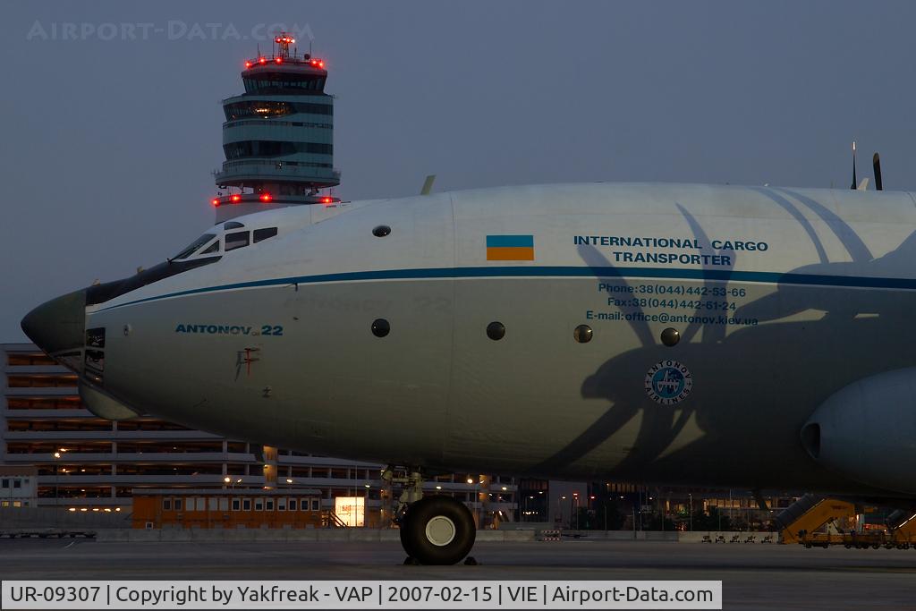 UR-09307, 1974 Antonov An-22A C/N 043481244, Antonov Airlines Antonov 22