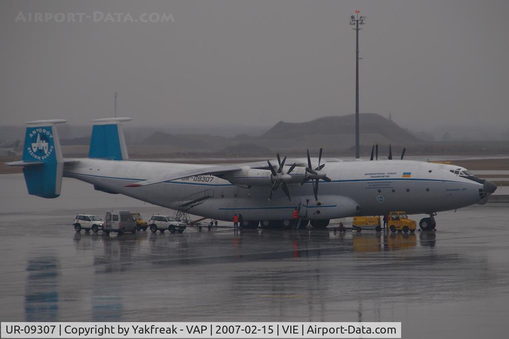 UR-09307, 1974 Antonov An-22A C/N 043481244, Antonov Airlines Antonov 22
