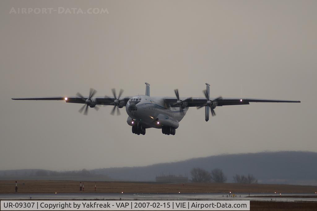 UR-09307, 1974 Antonov An-22A C/N 043481244, Antonov Airlines Antonov 22