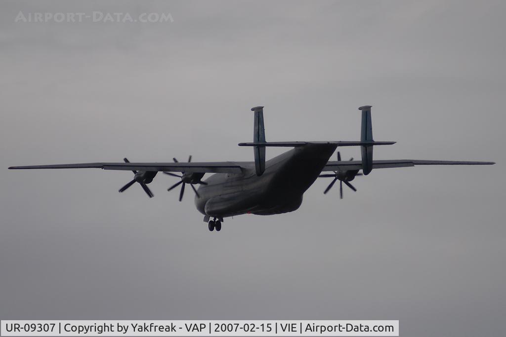UR-09307, 1974 Antonov An-22A C/N 043481244, Antonov Airlines Antonov 22