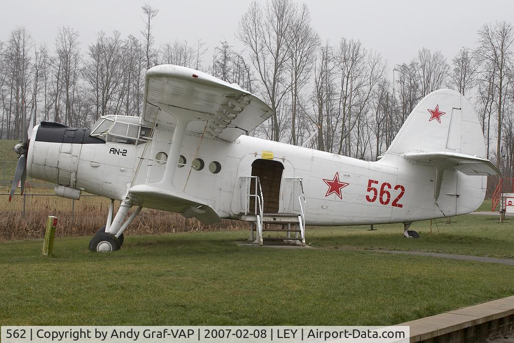 562, Antonov An-2R C/N 1G172-48, Russia Air Force AN2