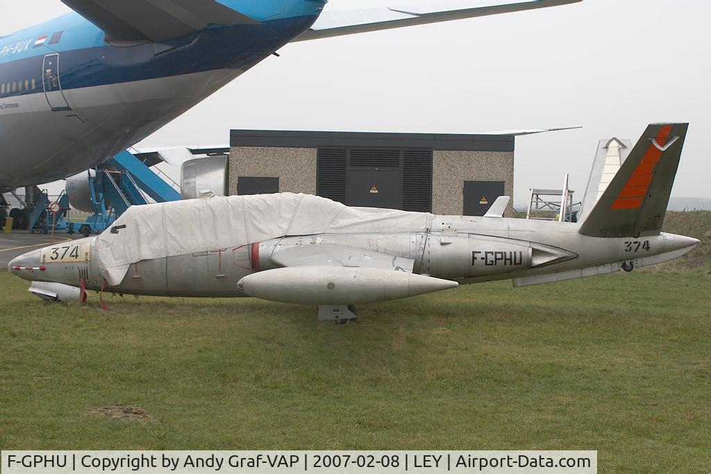 F-GPHU, Fouga CM-170 Magister C/N 374, Fouga Magista