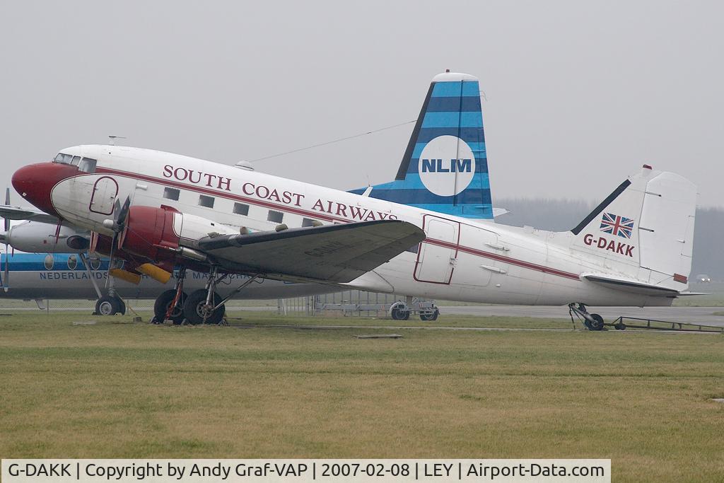 G-DAKK, 1942 Douglas DC-3C-S1C3G (C-47A) C/N 9798, South Coast Airways DC3