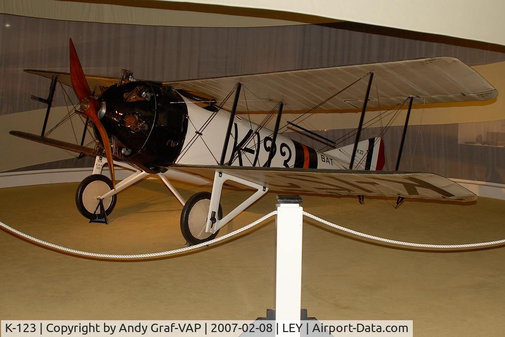 K-123, 1920 British Aerial Transport Company Ltd FK-23 Bantam C/N 15, Netherland Air Force BAT FK23