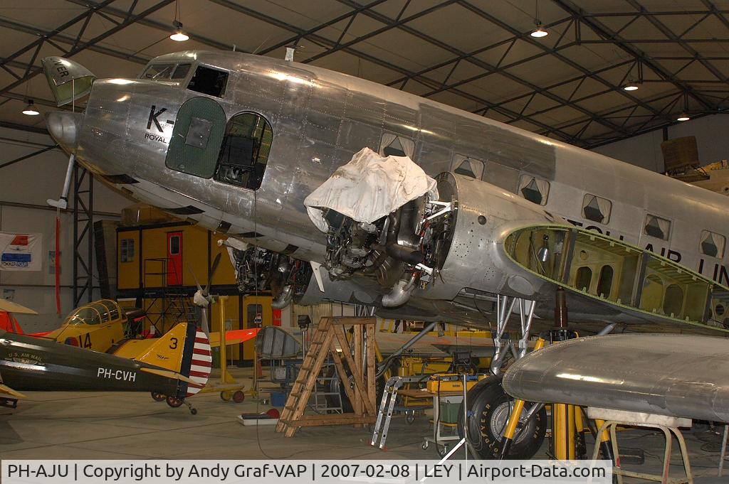 PH-AJU, 1934 Douglas DC-2-112 C/N 1286, KLM DC2