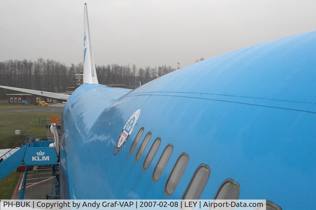 PH-BUK, 1978 Boeing 747-206B (SUD) C/N 21549, KLM 747-300