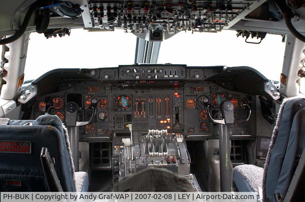 PH-BUK, 1978 Boeing 747-206B (SUD) C/N 21549, KLM 747-300