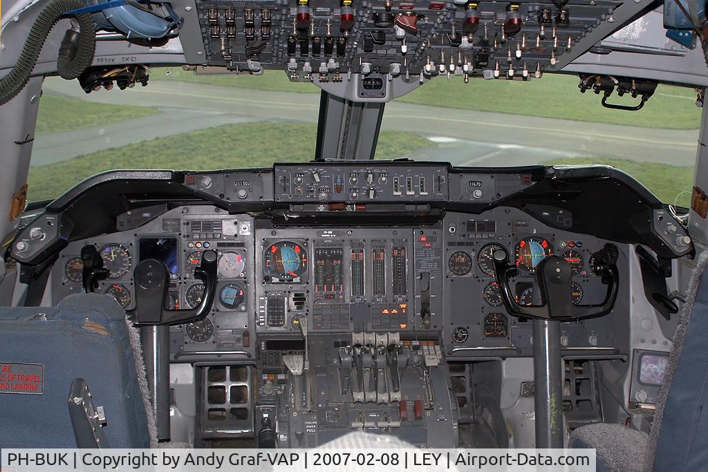 PH-BUK, 1978 Boeing 747-206B (SUD) C/N 21549, KLM 747-300