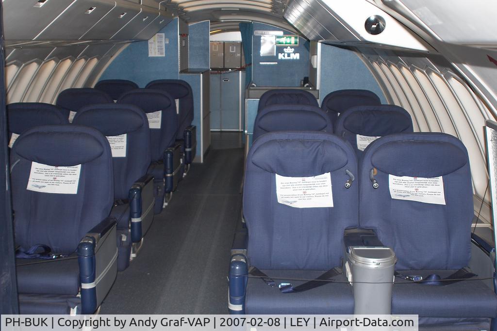 PH-BUK, 1978 Boeing 747-206B (SUD) C/N 21549, KLM 747-300 Upperdeck
