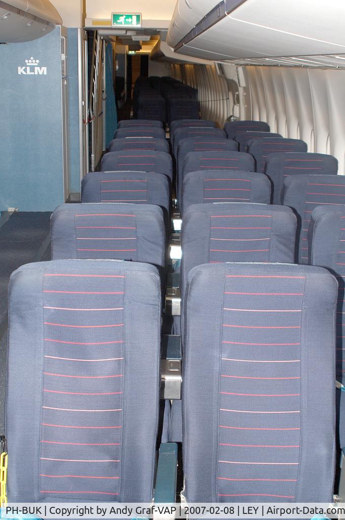 PH-BUK, 1978 Boeing 747-206B (SUD) C/N 21549, KLM 747-300 Economy class