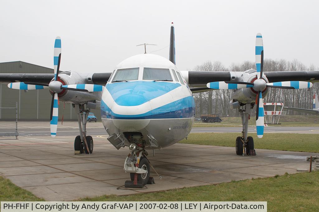 PH-FHF, 1958 Fokker F.27-100 Friendship C/N 10105, NLM F27